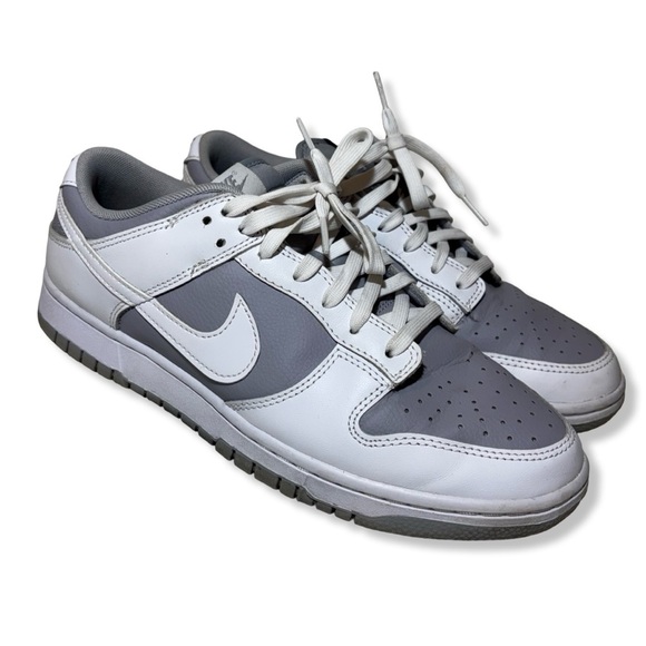Nike Dunk Low Retro White/Grey - Picture 3 of 6
